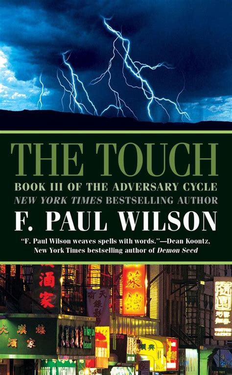 the touch adversary cycle or repairman jack Reader